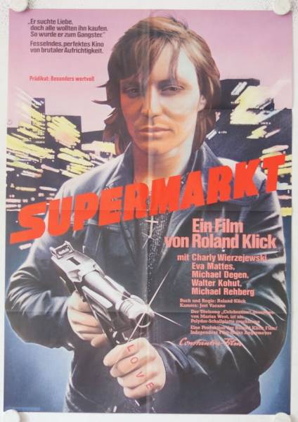 Supermarkt originales deutsches Filmplakat